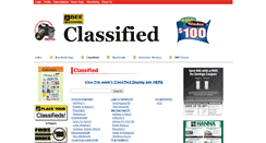 Desktop Screenshot of beeclassifieds.beenews.com